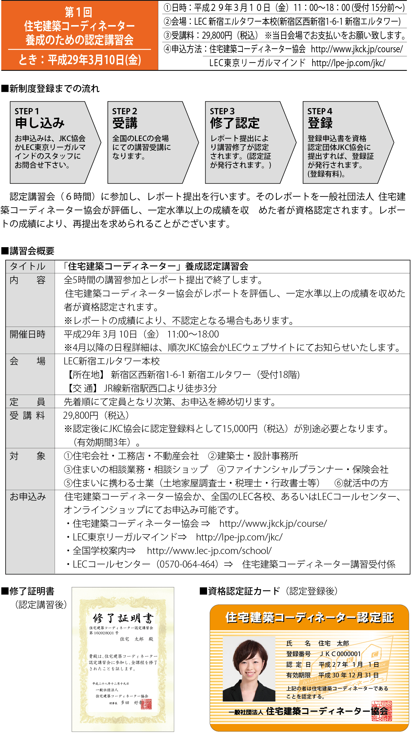 講習詳細